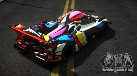 Pagani Zonda Yoshiro S3 pour GTA 4