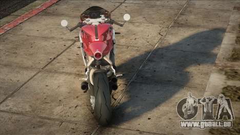 2019 MV Agusta Superveloce 800 Serie Oro LQ TXD pour GTA San Andreas