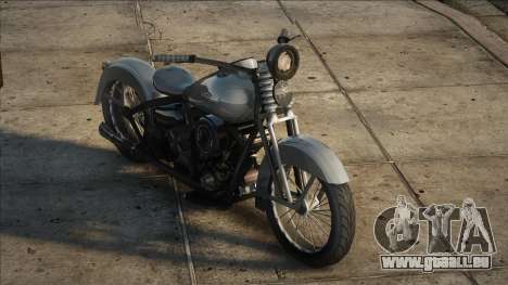 1946 Harley-Davidson FL Knucklehead (Sons of Ana pour GTA San Andreas