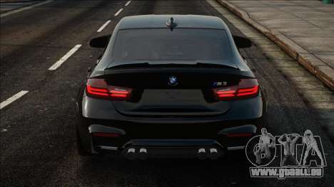 2015 BMW M3 F80 pour GTA San Andreas