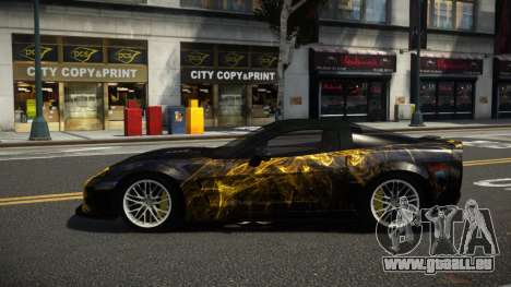 Chevrolet Corvette Havuse S14 pour GTA 4