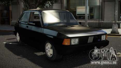 Fiat 147 Golrey pour GTA 4