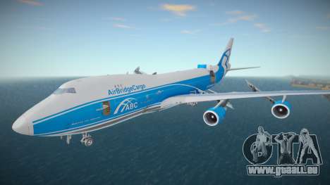 AirBridgeCargo Airlines Boeing 747-46NERF VP-BIK pour GTA San Andreas