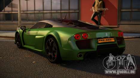 Noble M600 Decory pour GTA 4