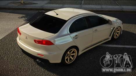 Mitsubishi Lancer Evo X Chutaro pour GTA 4