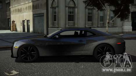 Chevrolet Camaro ZL1 Viseldur S5 pour GTA 4