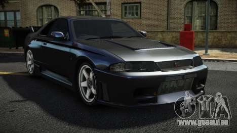 Nissan Skyline R33 Bolida pour GTA 4