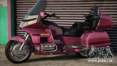 Honda Goldwing GL1500 1992 Pink pour GTA San Andreas