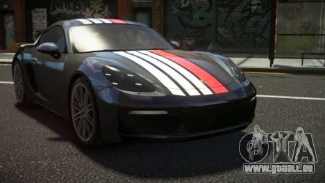 Porsche 718 Lackru S13 pour GTA 4