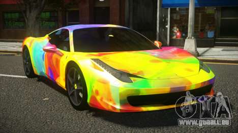 Ferrari 458 Tifrog S4 pour GTA 4