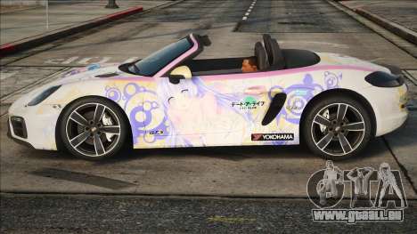 2016 Porsche Boxster GTS V1.1 pour GTA San Andreas