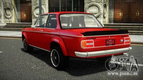 BMW 2002 Wepil pour GTA 4