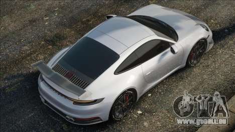 Porsche 911 Carrera S 2019 Silver für GTA San Andreas