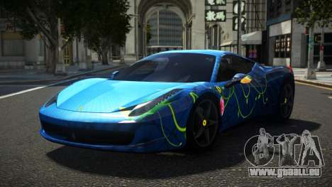 Ferrari 458 Tifrog S10 pour GTA 4