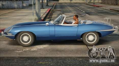 Jaguar XK-E 1961 v1.1 pour GTA San Andreas