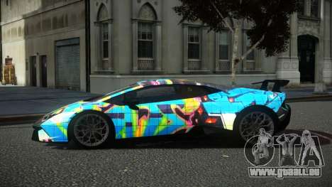 Lamborghini Huracan Takoshi S12 pour GTA 4