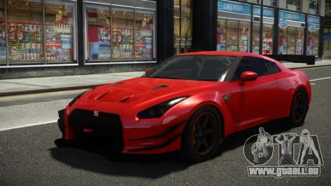 Nissan GT-R Vukra für GTA 4