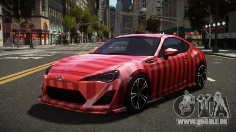 Subaru BRZ Tokillay S13 pour GTA 4