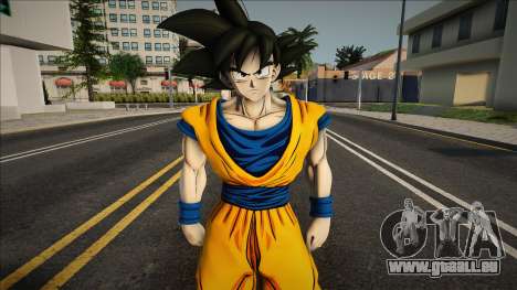 Goku Sparking 1 für GTA San Andreas