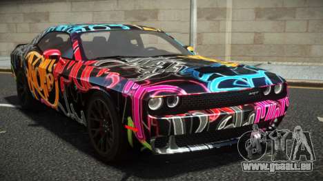 Dodge Challenger Nequrato S11 pour GTA 4