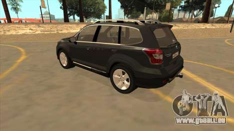 Subaru Forester XT (2015) pour GTA San Andreas