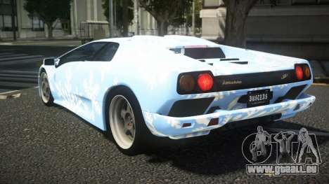 Lamborghini Diablo Mukisa S14 für GTA 4