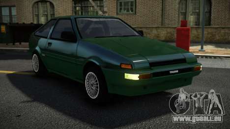 Toyota AE86 Hamiko für GTA 4