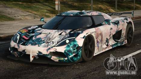 2016 Koenigsegg Agera RS Tun pour GTA San Andreas