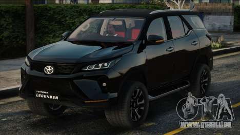 2022 Toyota Fortuner Legender pour GTA San Andreas