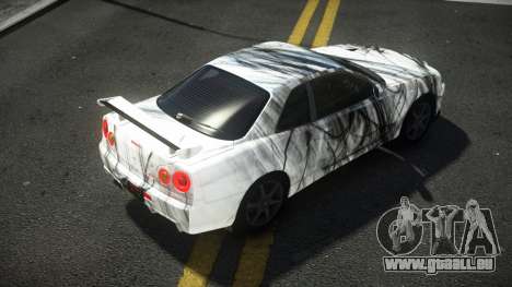 Nissan Skyline R34 Tufusa S10 pour GTA 4