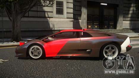 Lamborghini Diablo Mukisa S12 für GTA 4