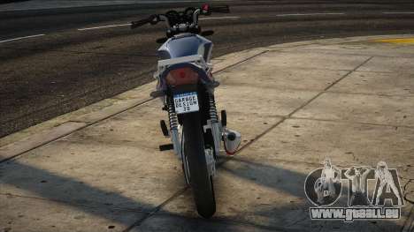 Honda CG Titan 2008 pour GTA San Andreas