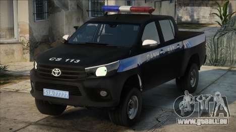 Toyota Hilux - Police für GTA San Andreas