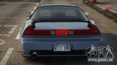 Honda NSX-R LOW DFF NA2 WITH DAMAGE pour GTA San Andreas