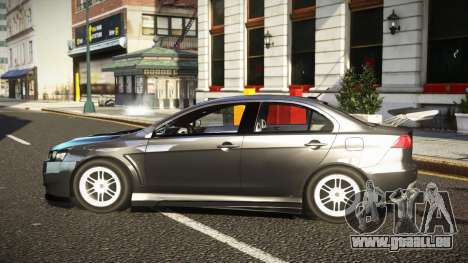 Mitsubishi Lancer Evo X Henoru pour GTA 4