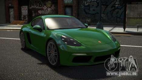 Porsche 718 Lackru pour GTA 4