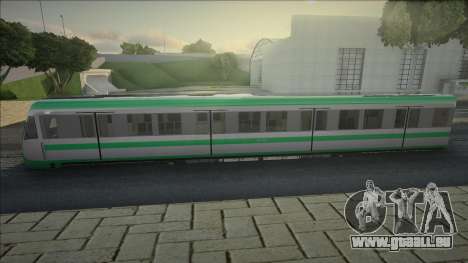 Metro Cat Linh - Ha Dong Vietnam - Metro Cat Lin für GTA San Andreas