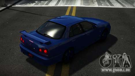 Nissan Skyline R34 Hefka pour GTA 4