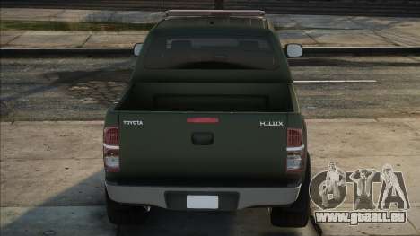 Toyota Hilux - Army für GTA San Andreas