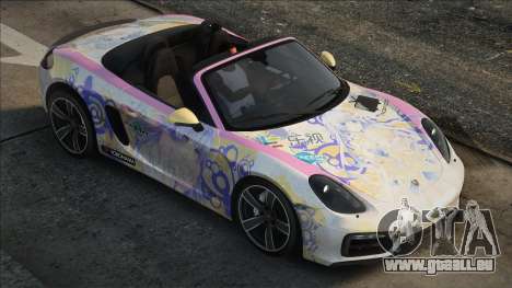 2016 Porsche Boxster GTS V1.1 pour GTA San Andreas