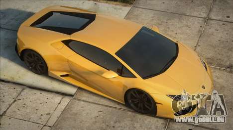 Lamborghini Huracan Gold pour GTA San Andreas