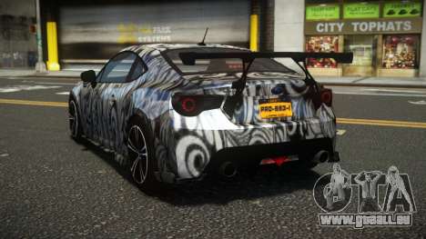 Subaru BRZ Tokillay S8 pour GTA 4