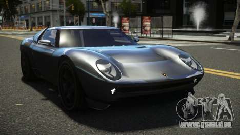 Lamborghini Miura Neryu pour GTA 4