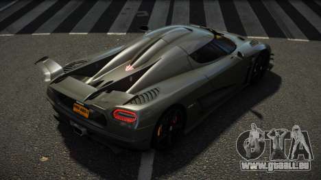 Koenigsegg Agera One Vugta pour GTA 4