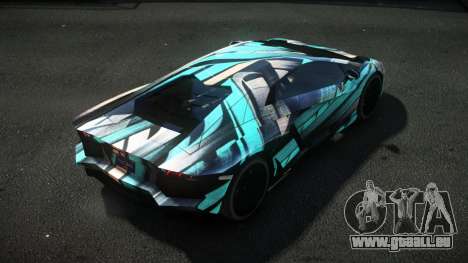 Lamborghini Aventador Bashider S7 für GTA 4