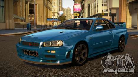 Nissan Skyline R34 Ezasimo pour GTA 4