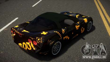 Chevrolet Corvette Havuse S1 pour GTA 4