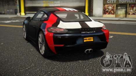 Porsche 718 Lackru S13 pour GTA 4