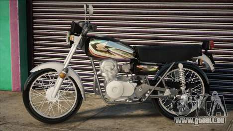 Honda CG 125 (BF-400) pour GTA San Andreas