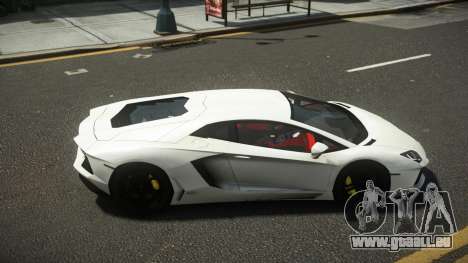 Lamborghini Aventador Nyroshi pour GTA 4